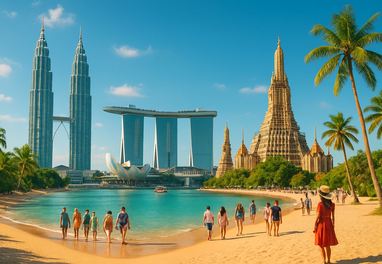 Malaysia, Singapore, and Thailand Lead Asia’s Tourism Charge as Region Defies $200 Oil Shock and US-Iran Conflict: How Saudi Arabia, UAE, and Qatar Anchor Global Energy Stability and Navigate Strait of Hormuz Blockade