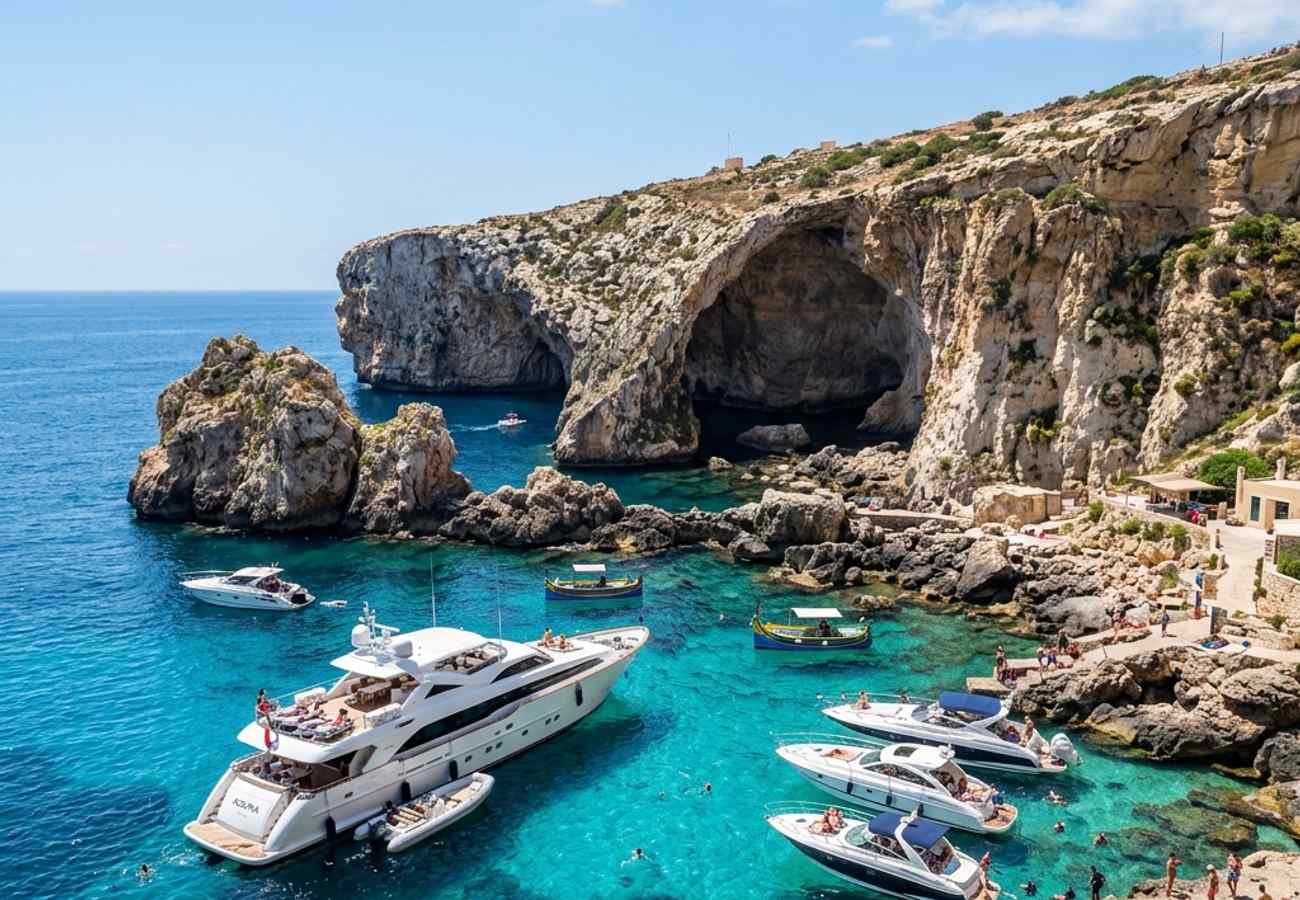 UK Leads Malta Tourism Boom 2026: March Arrivals Hit Record 321,652