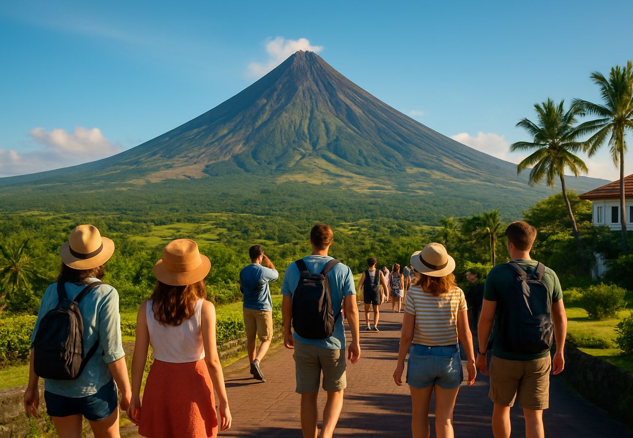 Unstoppable Mayon: Tourists Flock to Albay Despite Ashfall and Alert Level 3 Status