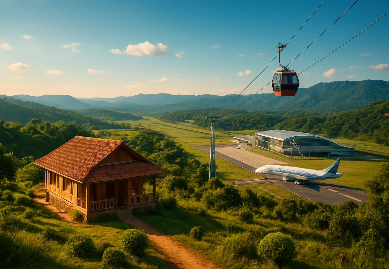 Meghalaya Tourism Development Plan 2028: 3,000 Homestays, ₹115Cr Investment, and Umroi Airport Expansion