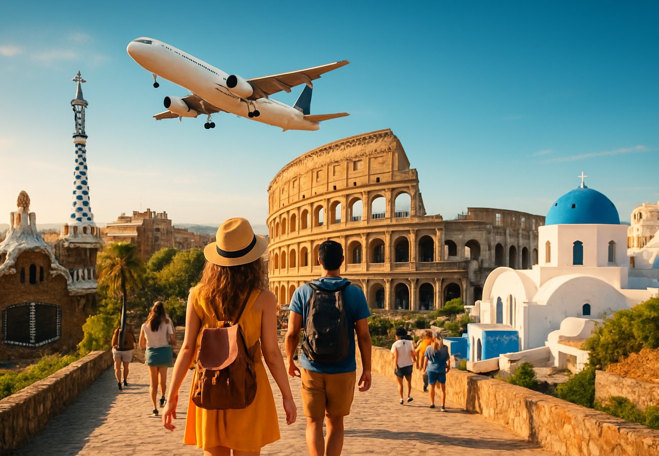 Global Travel Redirection 2026: Europe’s Tourism Surges as Middle East Airspace Collapses