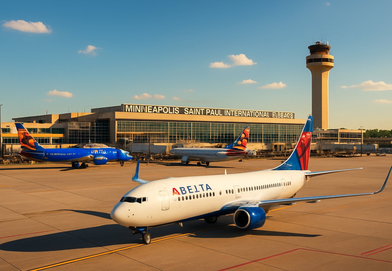 Minneapolis Hub Crisis: 17 Flights Cancelled as Delta and American Face Major Disruptions