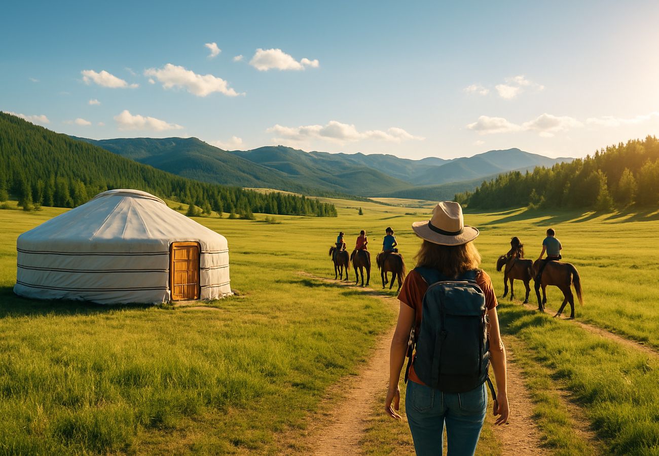 Mongolia Tourism Boom 2026: Record-Breaking 208,028 Arrivals in First Four Months