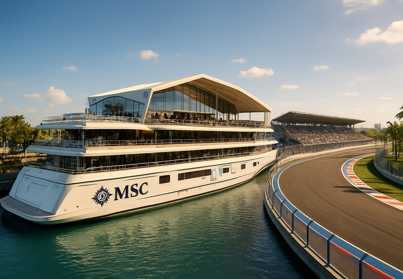 MSC Cruises Just Made a Multi-Year F1 Miami Commitment — Here's What Future Race Fans Need to Know
