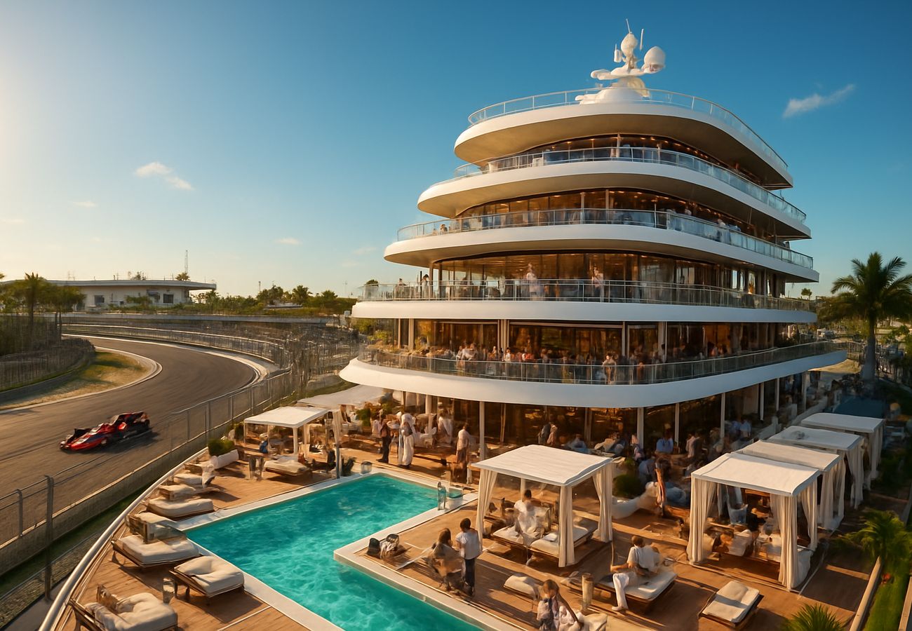 MSC Cruises Just Unveiled a 5-Deck Yacht Club at the F1 Miami Grand Prix — Here's What Travelers Need to Know
