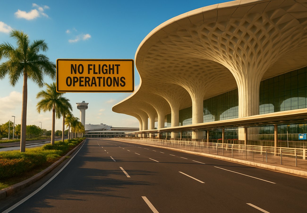 Mumbai Airport Shuts Down for 6-Hour Strategic Maintenance Amid Global Energy Crisis: How India’s Financial Gateway Surmounts Strait of Hormuz Tensions and Rising Oil Prices to Ensure Monsoon Resilience