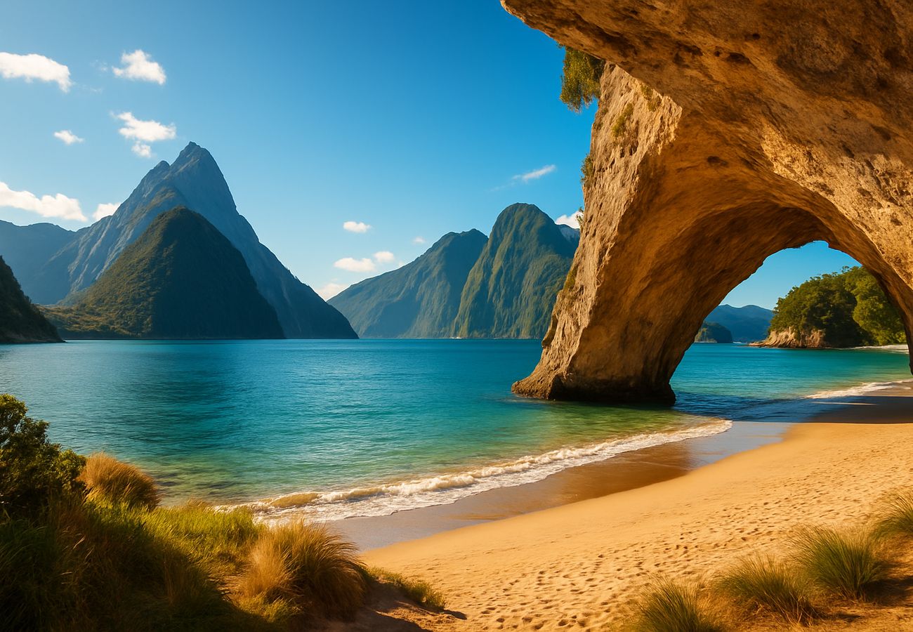 New Zealand Heritage Access Fees 2026: Higher Tourist Charges for Milford Sound and Cathedral Cove