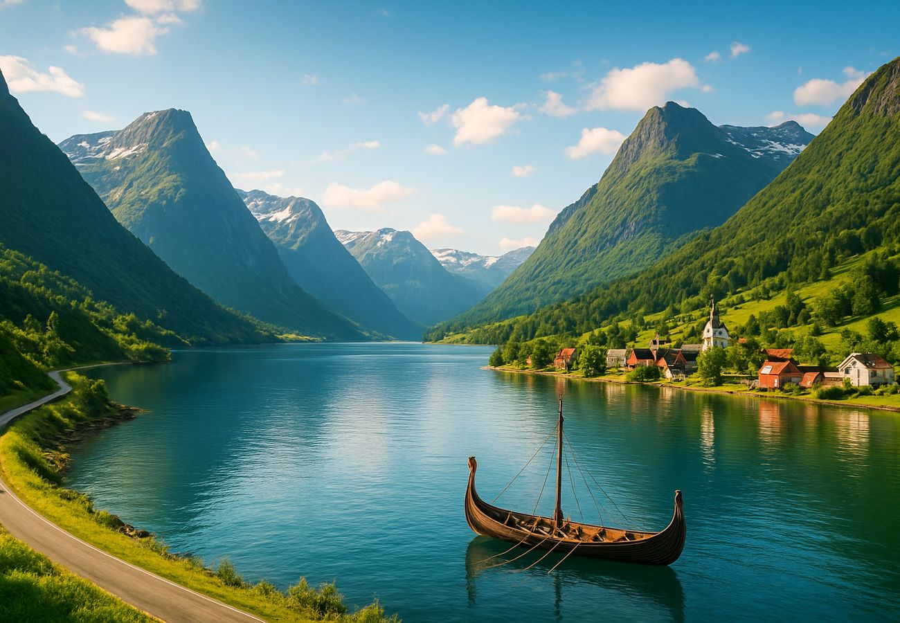Norway Tourism Guide 2026: Majestic Fjords, Viking Heritage, and Arctic Adventure