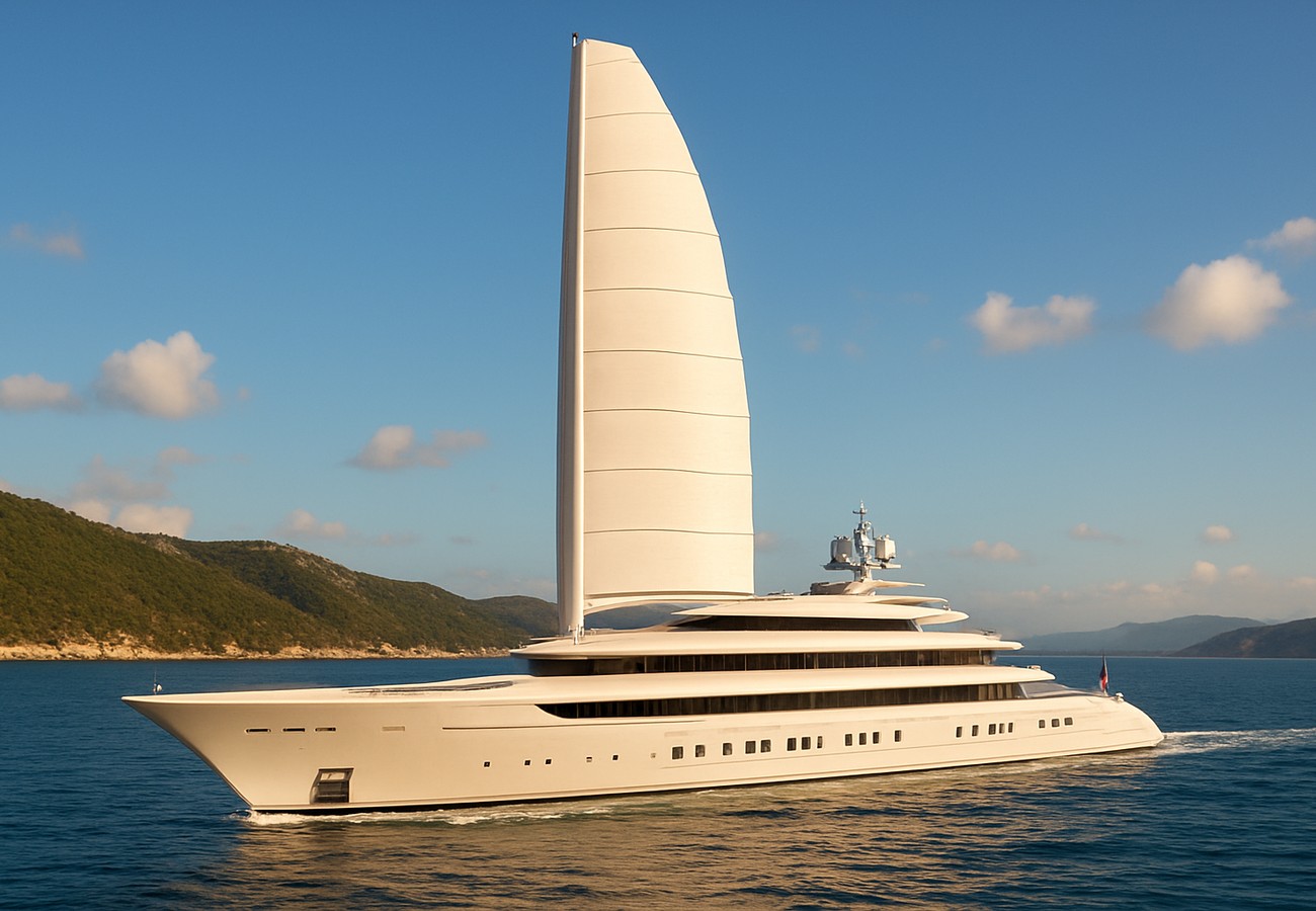 Orient Express Corinthian Revolutionizes Luxury Travel with SolidSail Wind Technology