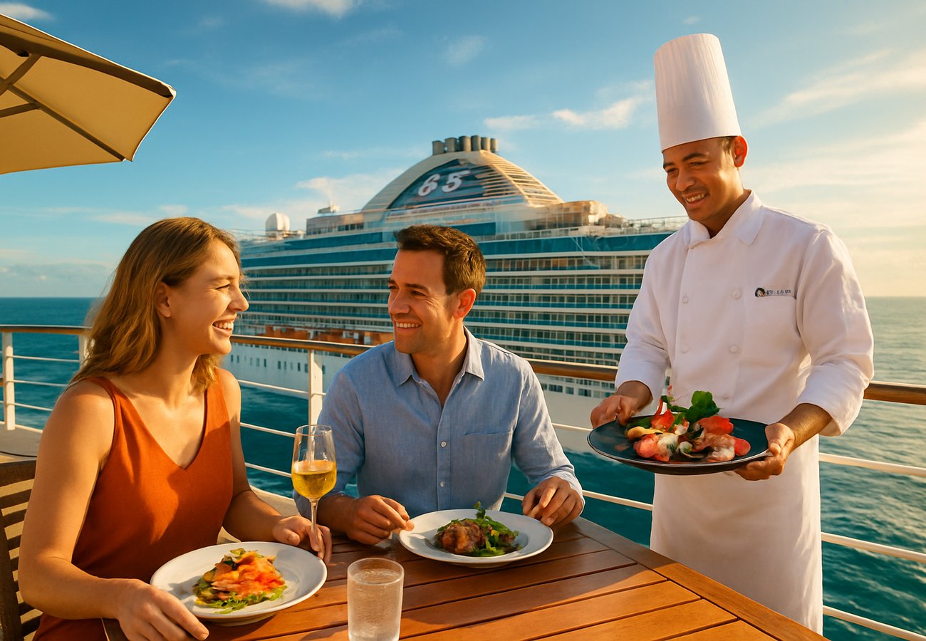 Princess Cruises Just Won a Major Global Dining Award — Here's What Travelers Need to Know