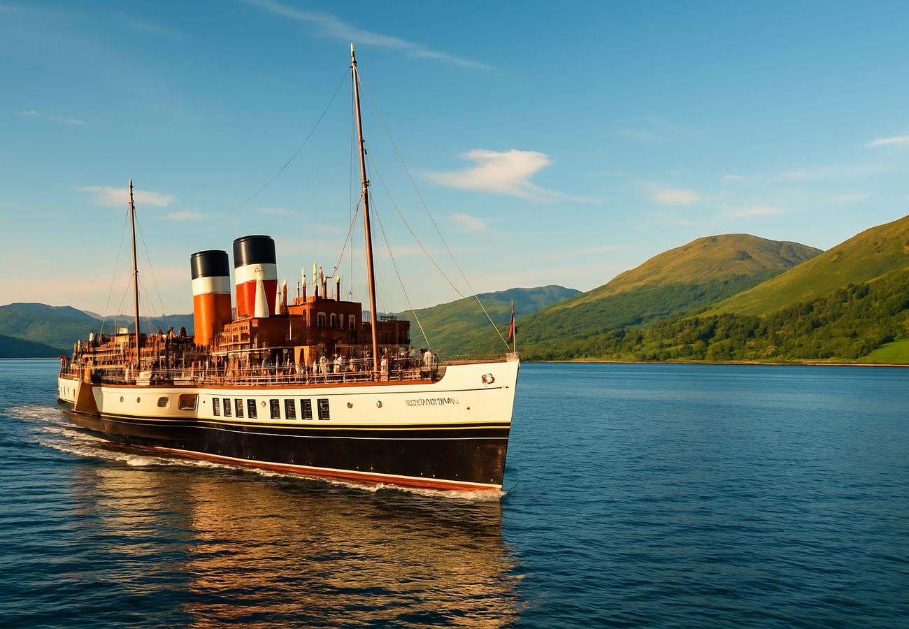 The World's Last Seagoing Paddle Steamer Just Announced Historic 2026 Scotland Cruises — Here's What Travelers Need to Know