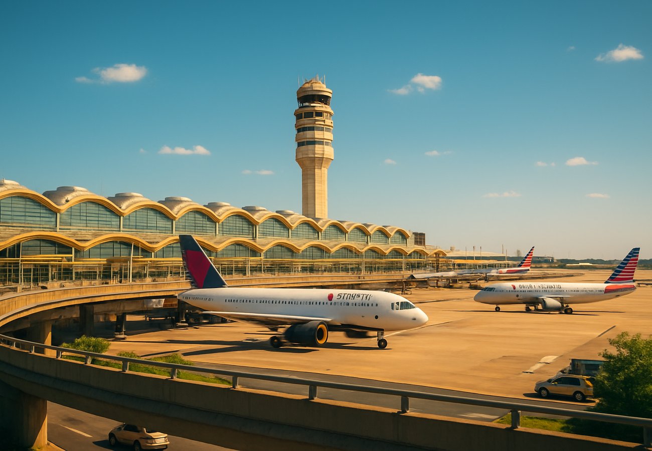 Reagan National Airport Disruption: 7 Flights Grounded as Delta and American Face Delays