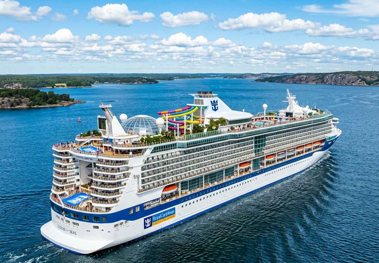 Legend of the Seas Completes Sea Trials — Debut Set for July 2026