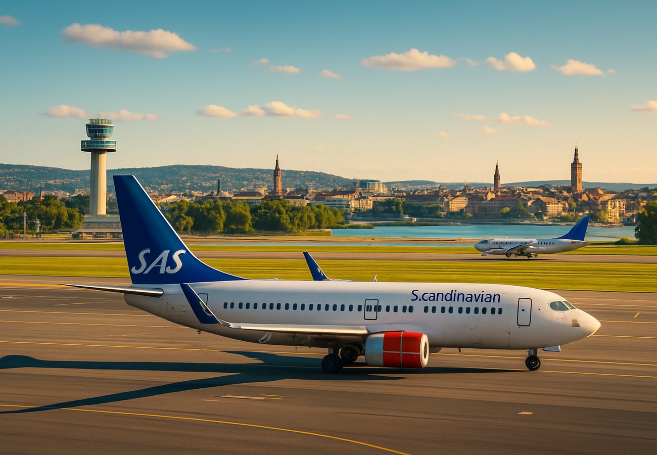 Scandinavia Travel Alert: SAS Hubs Hit by Wave of Cancellations Across Oslo and Copenhagen