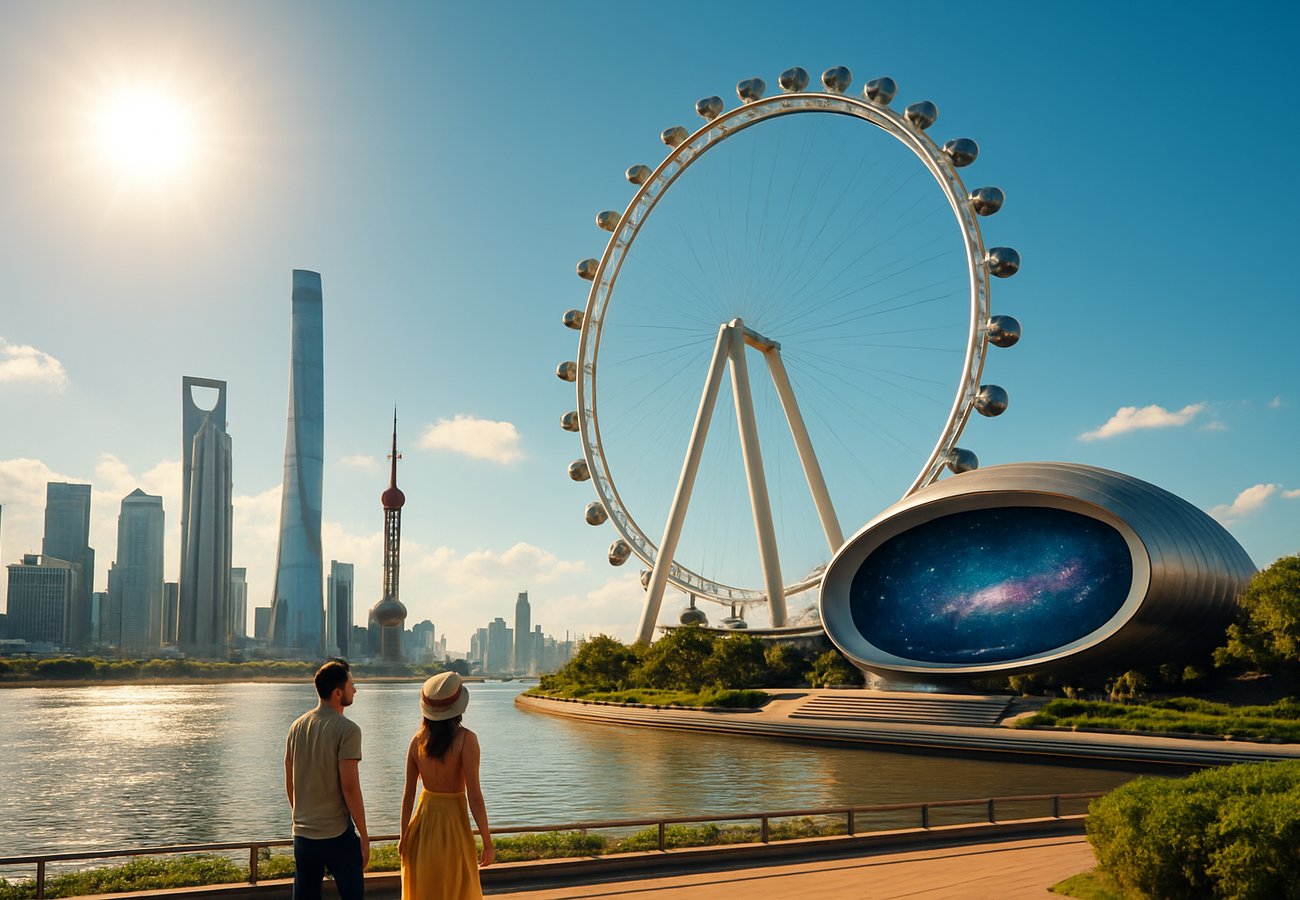 Shanghai Tourism Investment Report 2026: 4 Billion Yuan Vision for Immersive Theaters and Iconic Ferris Wheels
