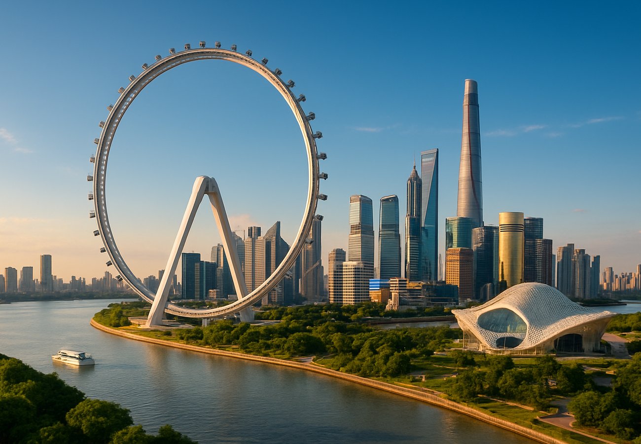 Shanghai Tourism Revolution 2026: World’s Tallest Spokeless Ferris Wheel and AI Landmarks