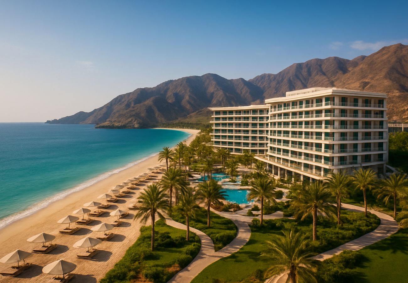 UAE Defies $200 Oil Shock as Sharjah Unveils $190 Million Khor Fakkan Resort on Gulf of Oman: How Strait of Hormuz Blockade and US-Iran Conflict Accelerate Gulf's Eco-Tourism Shift