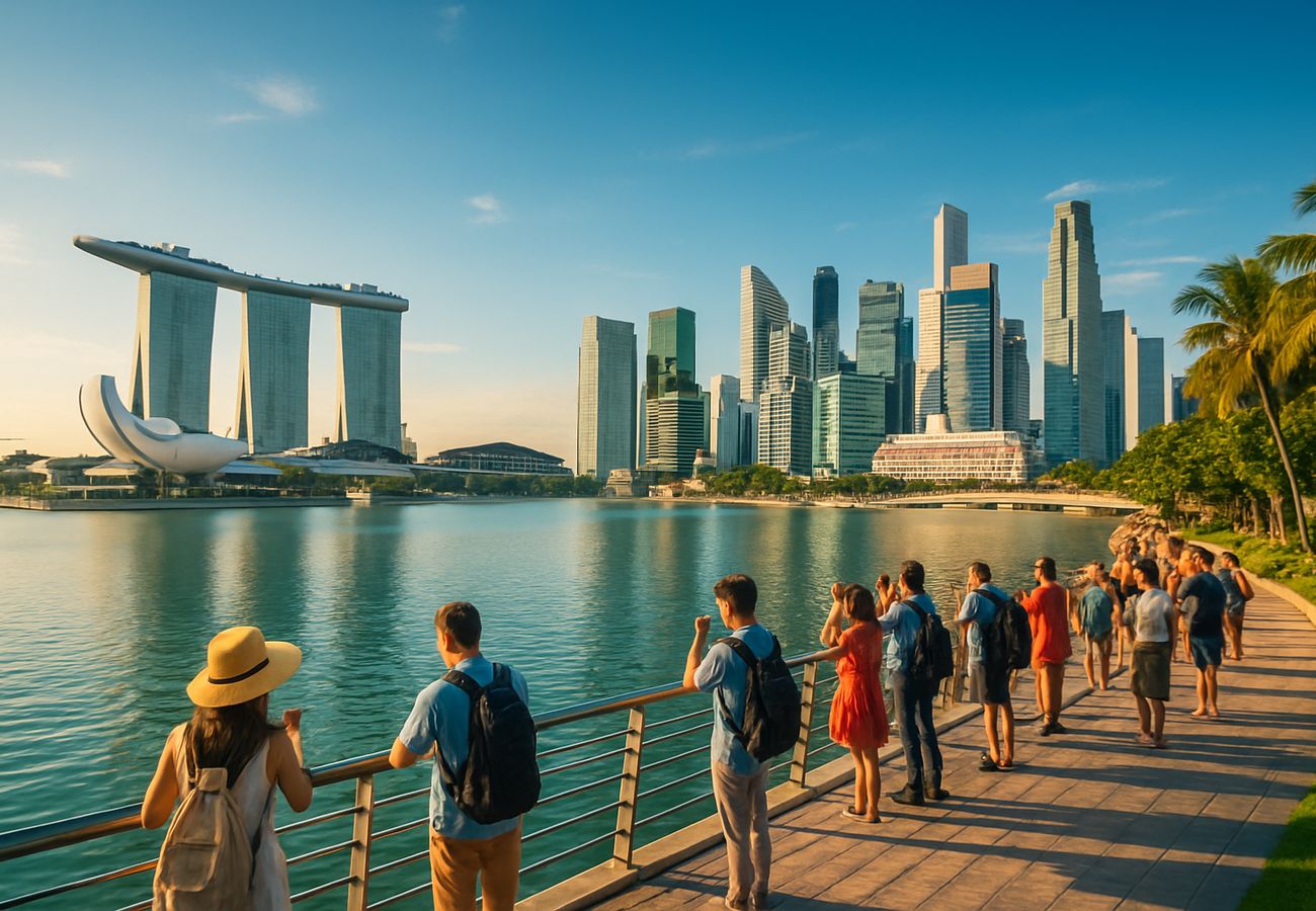 Singapore, China, and US Tourism Records Historic SGD 32.8 Billion Revenue Amid $200 Oil Shock and US-Iran Conflict: How Saudi Arabia, UAE, and Qatar Anchor Global Energy Stability and Navigate Strait of Hormuz Blockade