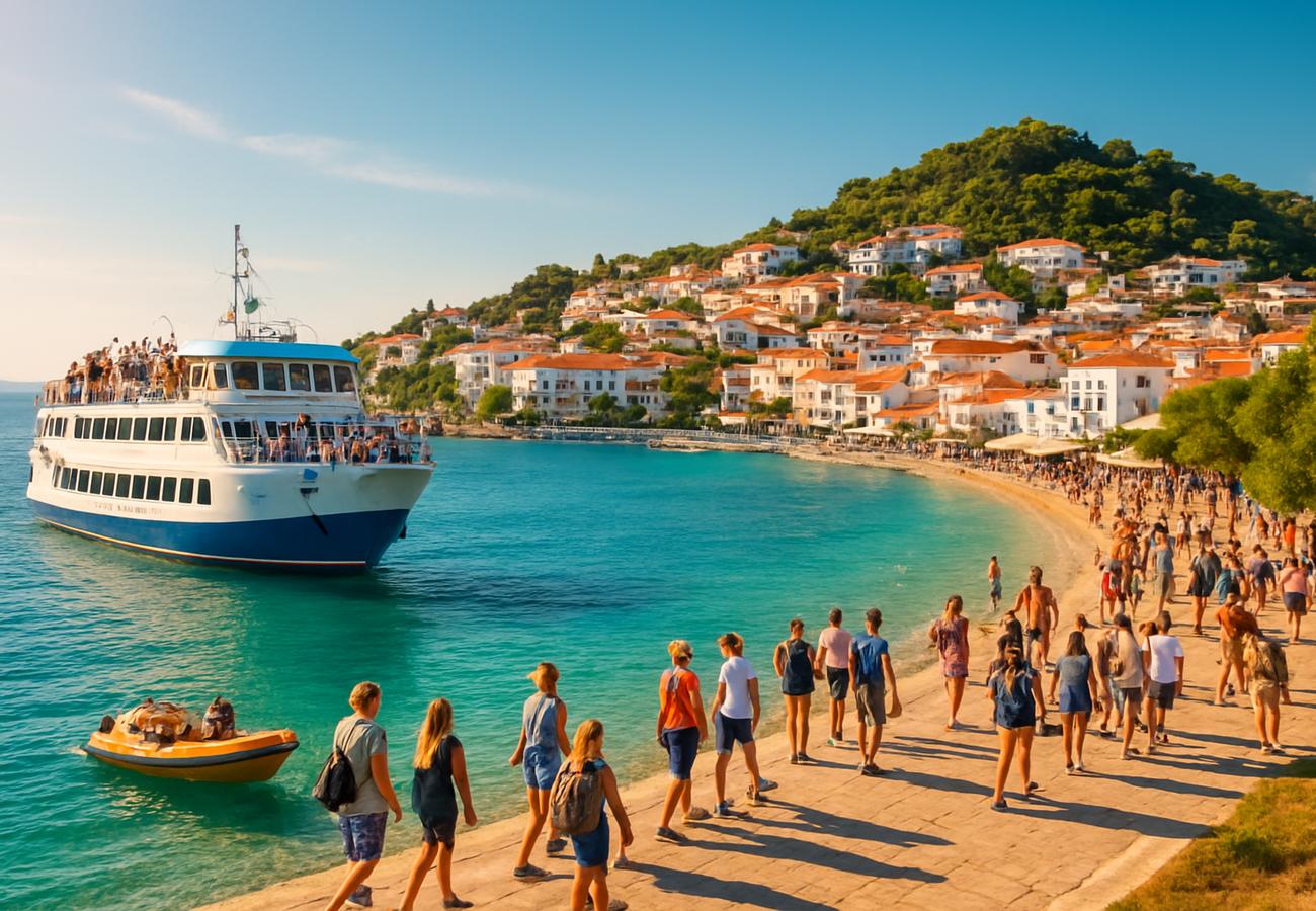 Skiathos Records Massive Tourism Surge as $200 Oil and US-Iran Conflict Disrupt Global Travel Hubs: How Greece’s Northern Sporades Navigate 2026 Energy Crisis and Strait of Hormuz Lockdown