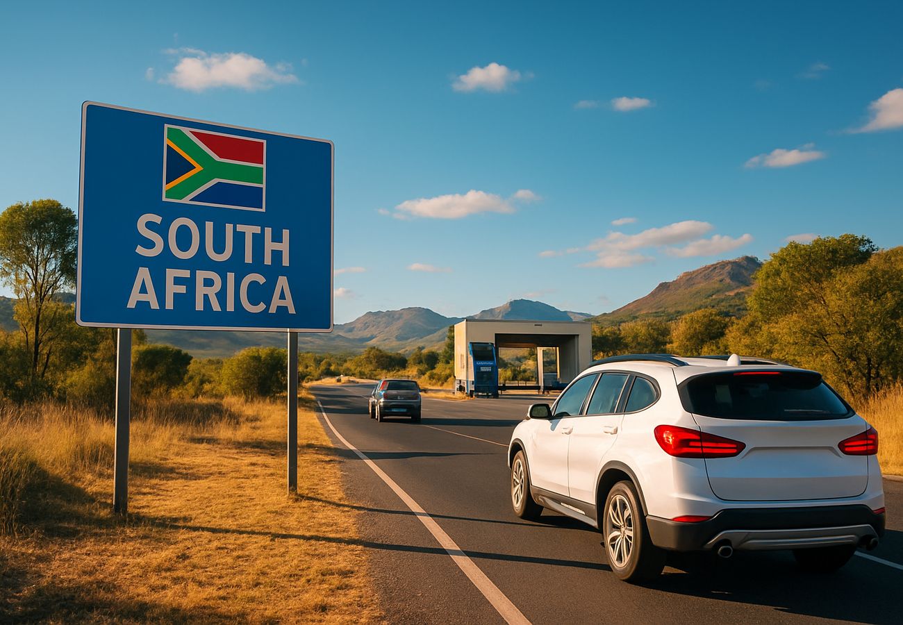 South Africa to Enforce New Vehicle Declaration Rule from June: Impact on Cross-Border Road Travel