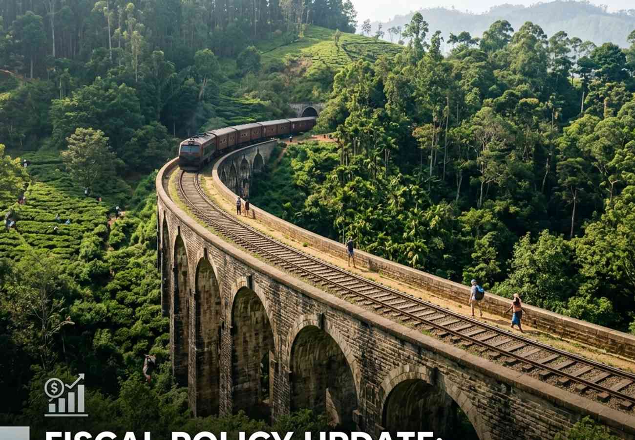 Sri Lanka VAT Reform 2026: Lower Thresholds and Digital Taxes Impact Tourism