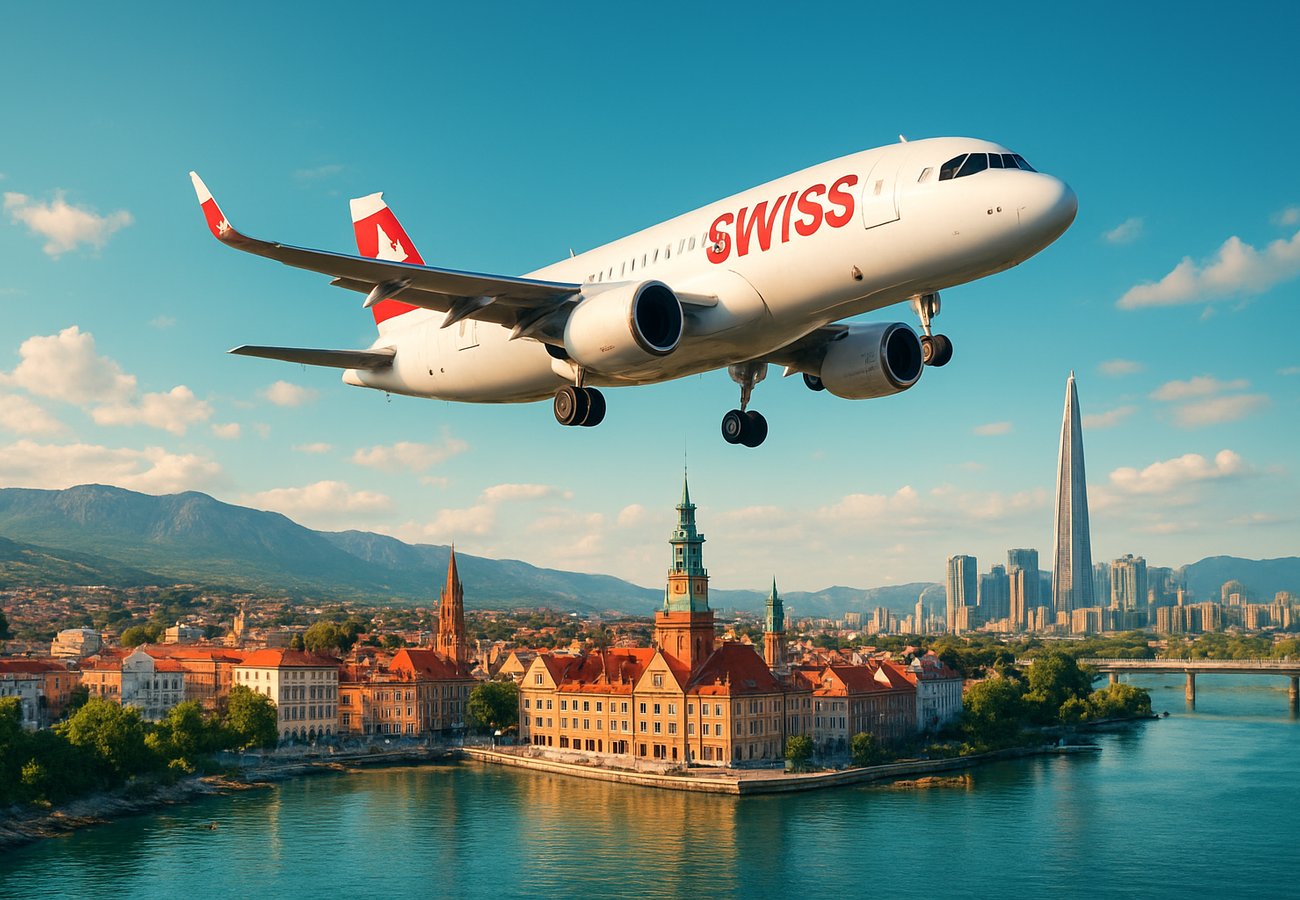 SWISS 2026 Network Expansion: New Direct Flights to Croatia, Poland, and Seoul