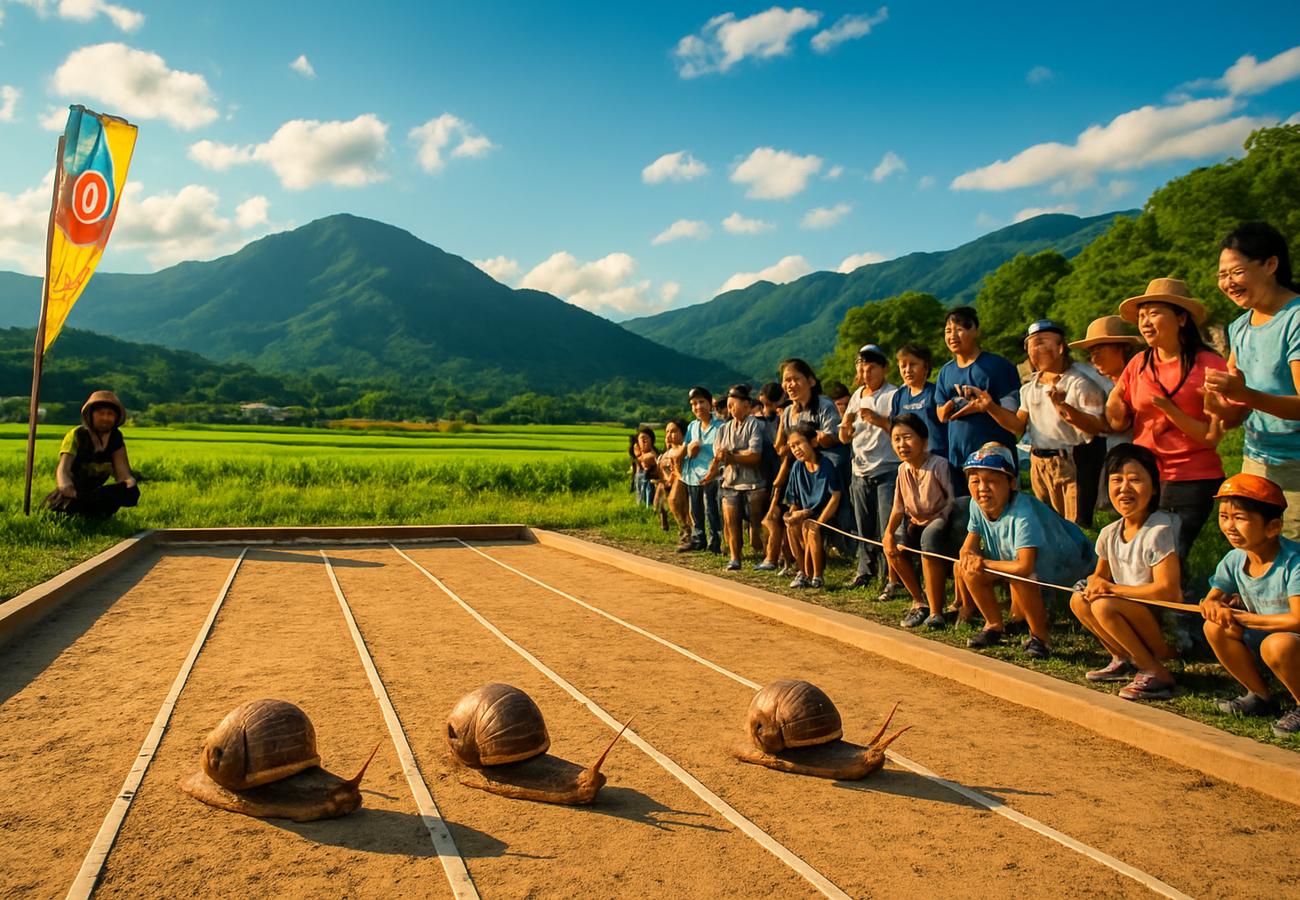 Taiwan Slow Travel 2026: Fenglin’s Snail Racing Festival Leads Hualien Recovery