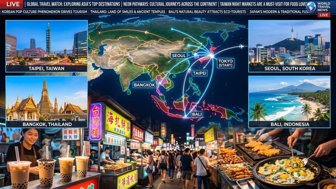 Taiwan Ranks in Japan's Top 3 Golden Week Destinations 2026