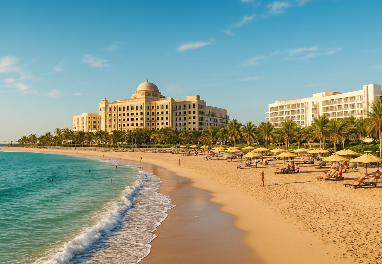 UAE Domestic Tourism Surge 2026: Bahi Ajman Palace and Coral Beach Resort Project 90% Occupancy for Eid
