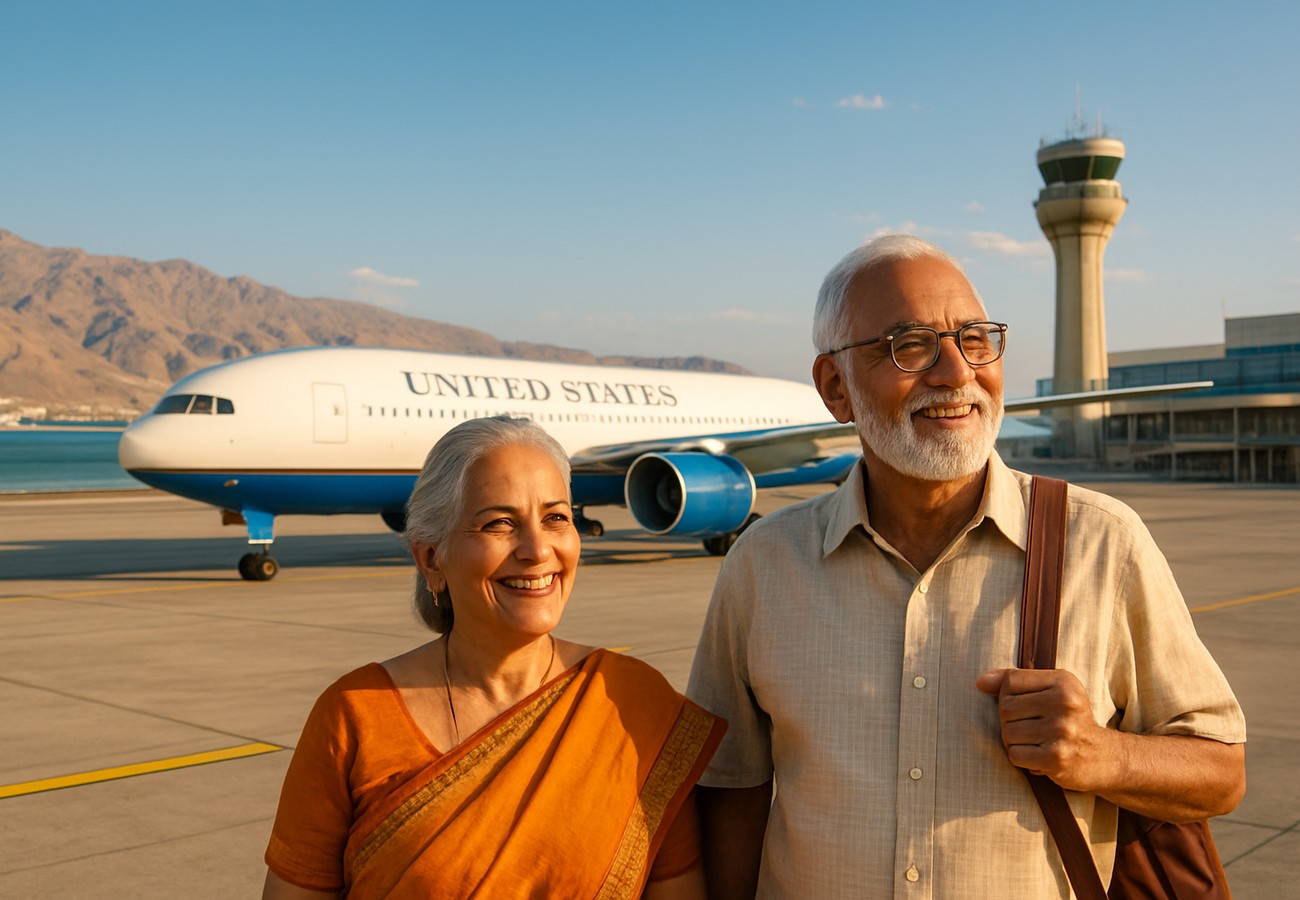 US Opens Priority Visa Slots for Indian Seniors as Global Energy Crisis and Strait of Hormuz Tensions Inflate Travel Costs: How Saudi Arabia and UAE Stability Anchors the India-US Air Corridor Amid US-Iran Conflict