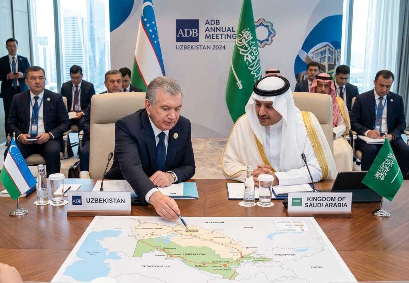 Uzbekistan and Saudi Arabia Forge Strategic Tourism Partnership at ADB 2026