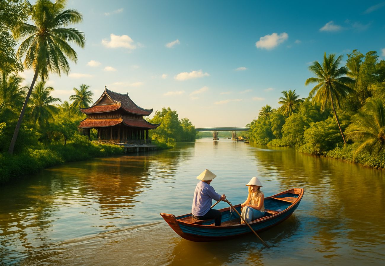 Vietnam’s Mekong Delta Tourism Master Plan 2030: The Rise of the Nine Dragons Eco-Hub