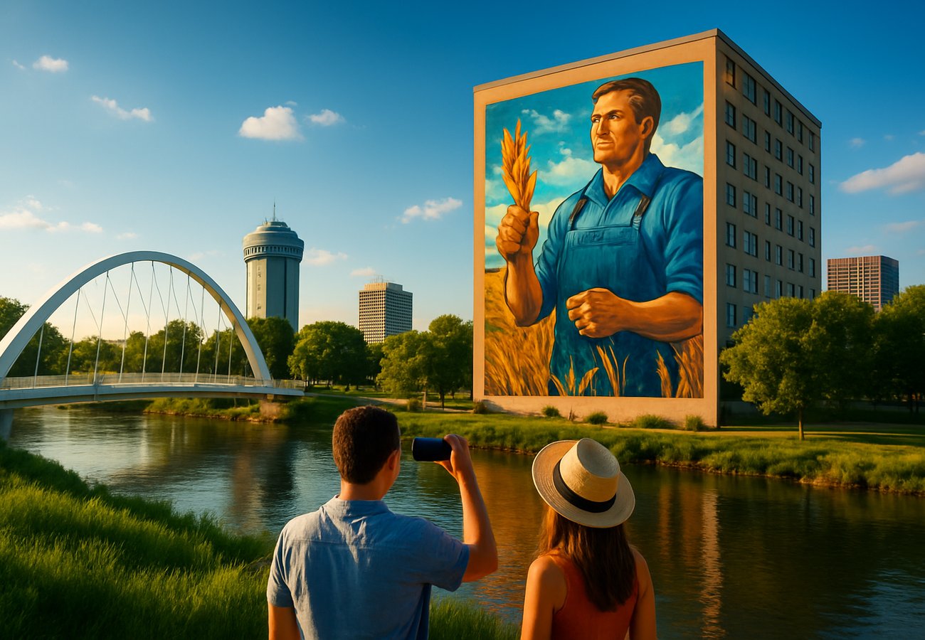 Wichita Tourism Records 2025: 7 Million Visitors Drive $2.6 Billion Economic Impact