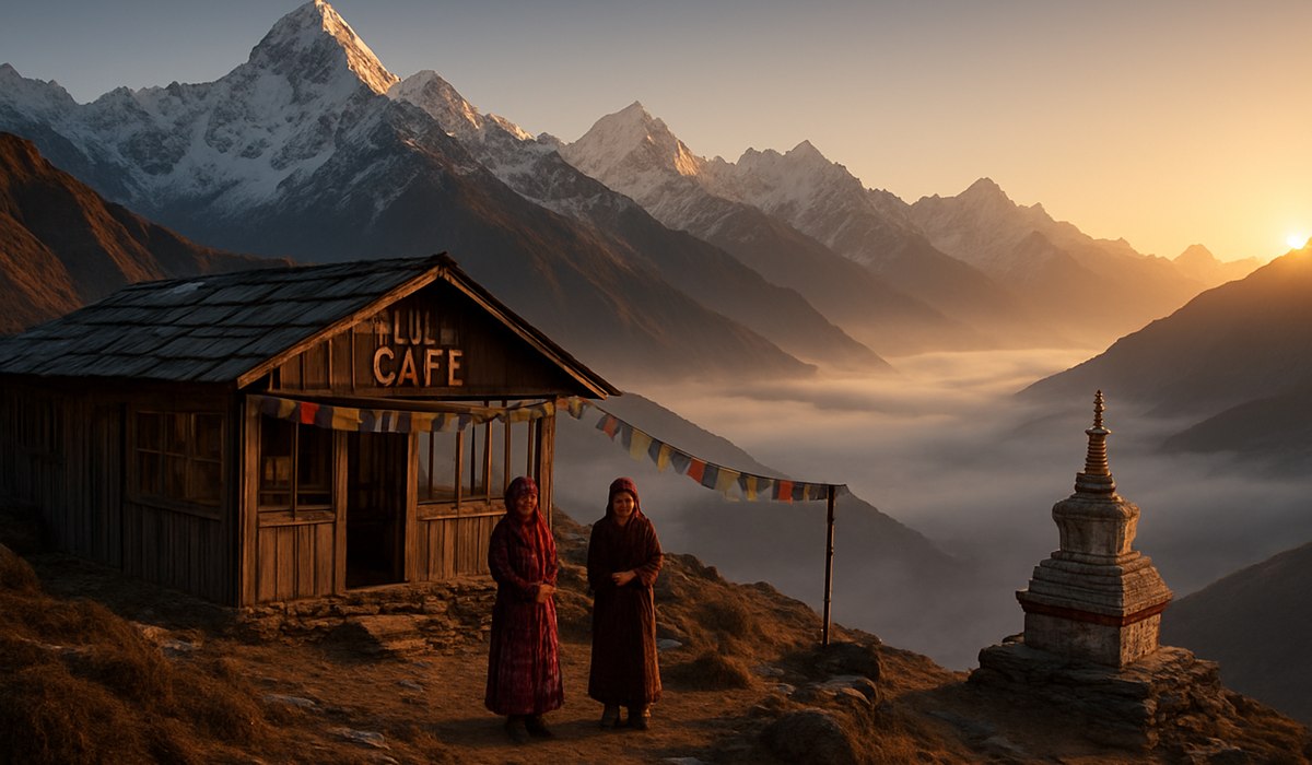 Women-Led Tourism Sikkim: Indian Army Launches Café at 13,000-Foot Shrine
