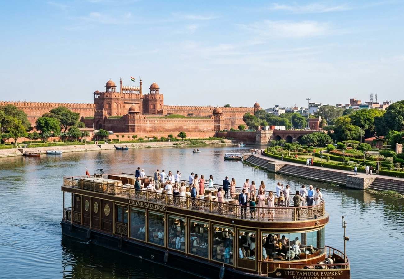 Yamuna Cruise Launches in Delhi — A New Era for India River Tourism