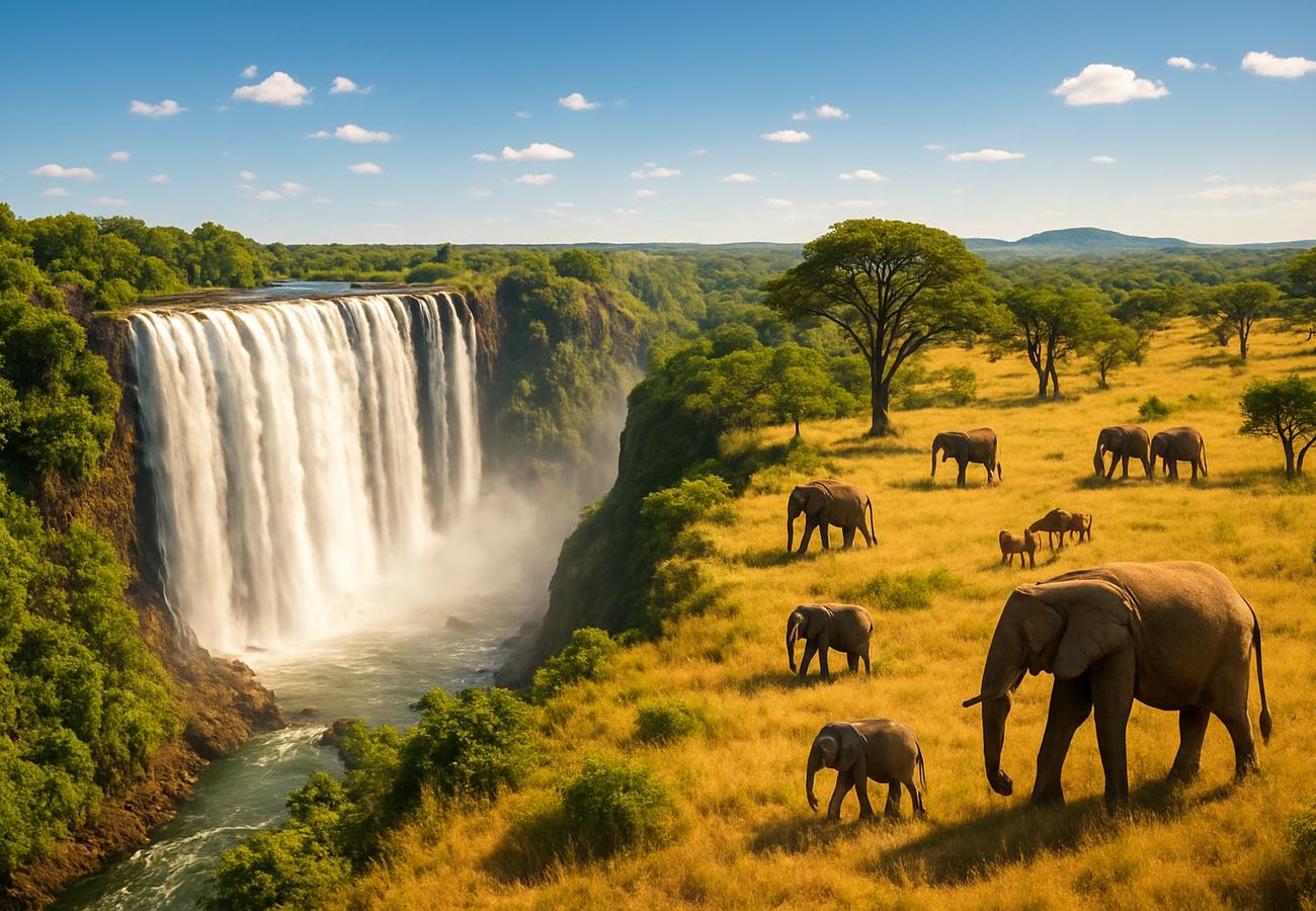 Zimbabwe Records 14% Tourism Surge as $200 Oil and US-Iran Conflict Disrupt Global Travel Hubs: How Victoria Falls and Hwange National Park Navigate 2026 Energy Crisis and Strait of Hormuz Tensions