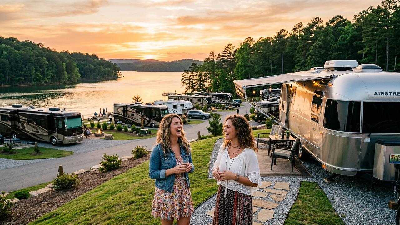 Windemere Cove RV Resort Wins 2026 Best of Alabama Award Amid Surge in Outdoor Hospitality