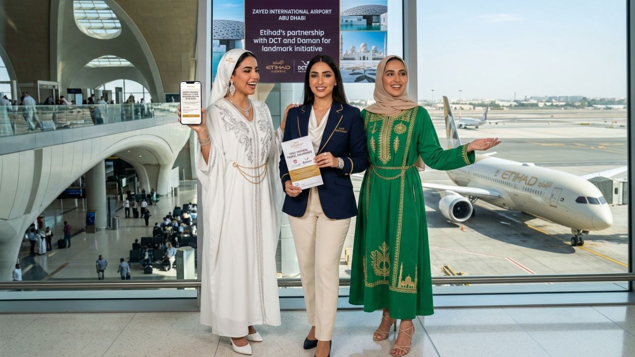Abu Dhabi Tourism Surges as Etihad Airways Defeats Global Travel Chaos With Zero-Cost Automated Medical Insurance