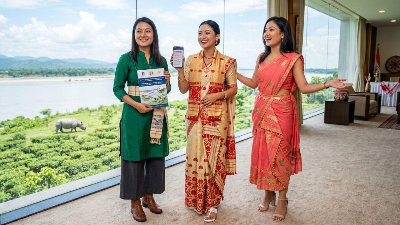 Assam and Australia Forge Historic Tourism Alliance to Defeat Global Travel Chaos with Premium Eco-Destinations at Kaziranga and Majuli