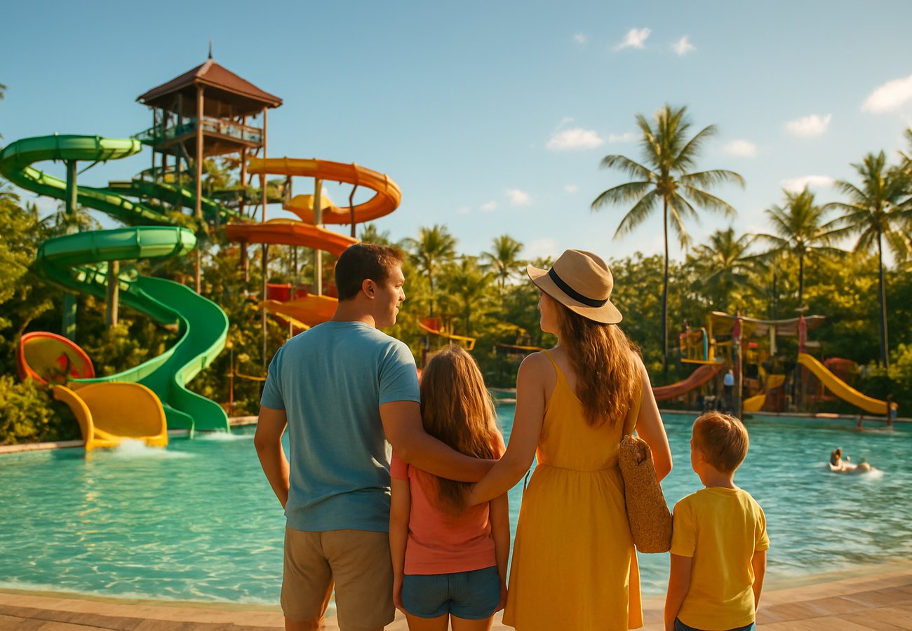Australia Leads Bali Tourism Boom: Water Parks Reshape Southeast Asia