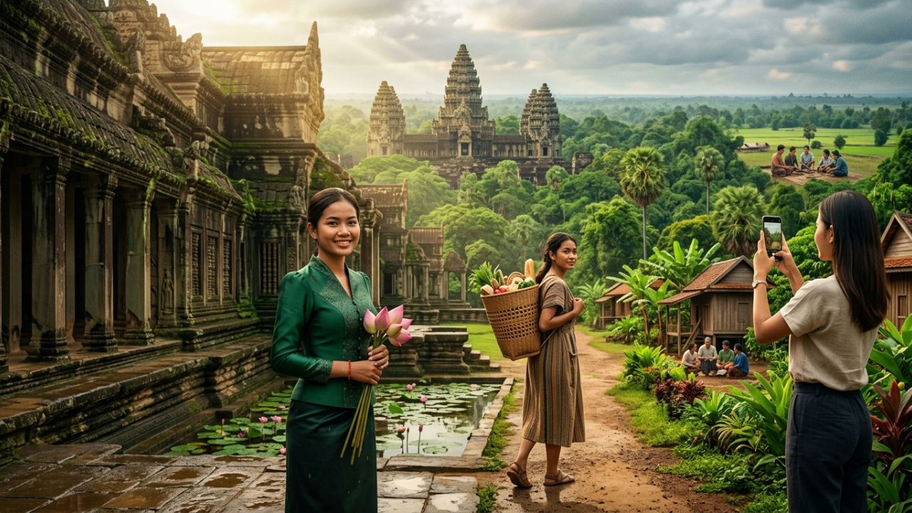 Cambodia’s Green Season Boom Defeats Travel Chaos as Tourists Evade Global Flight Cancellations for Siem Reap Eco-Sanctuaries
