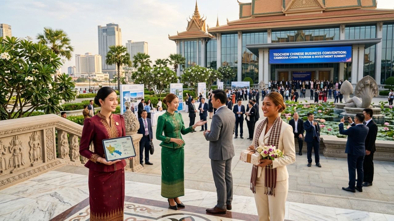 Cambodia Defeats Regional Travel Chaos With Historic Visa Exemption and Teochew Chinese Business Convention to Boost Asian Aviation Flow