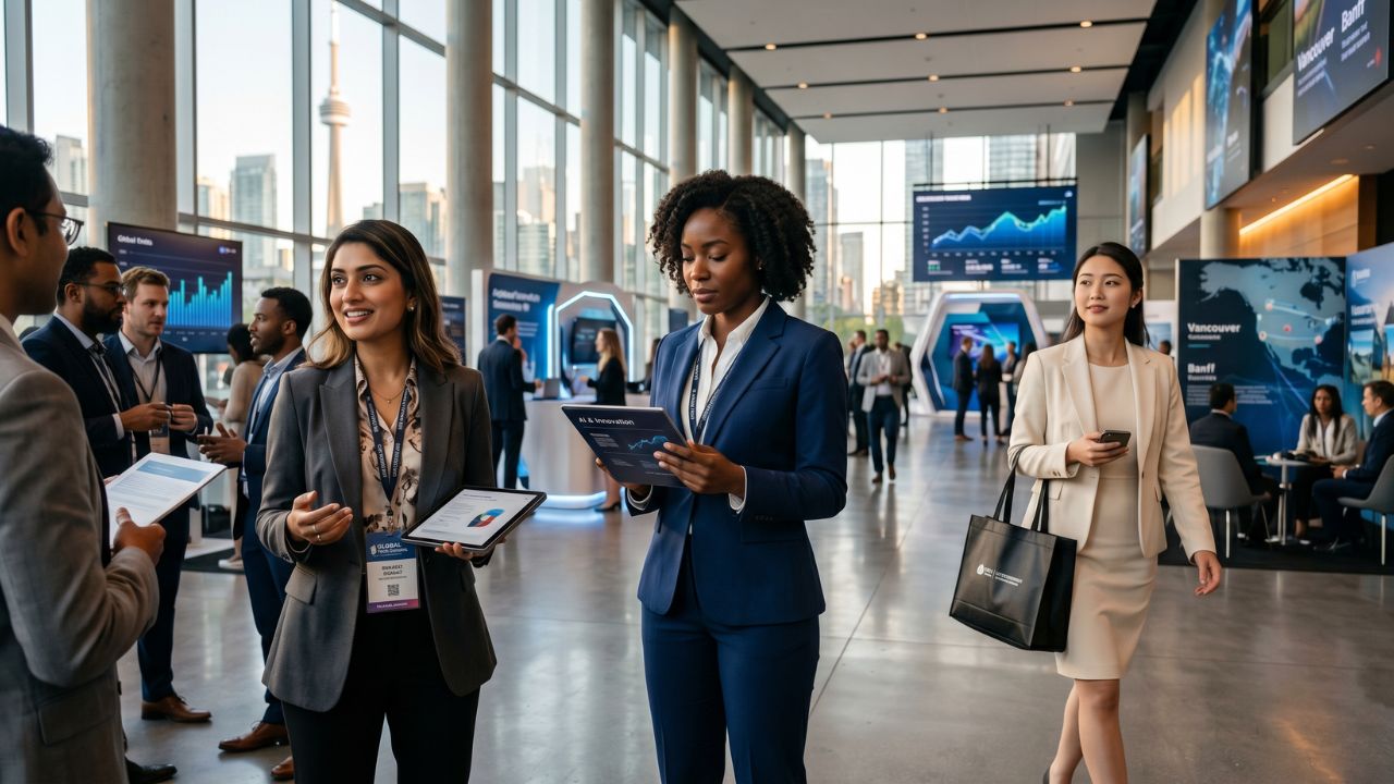 Global Executives Brave Severe Travel Chaos and Flight Cancellations to Attend Massive Canadian Trade Events Across Toronto and Vancouver: Latest Airline News