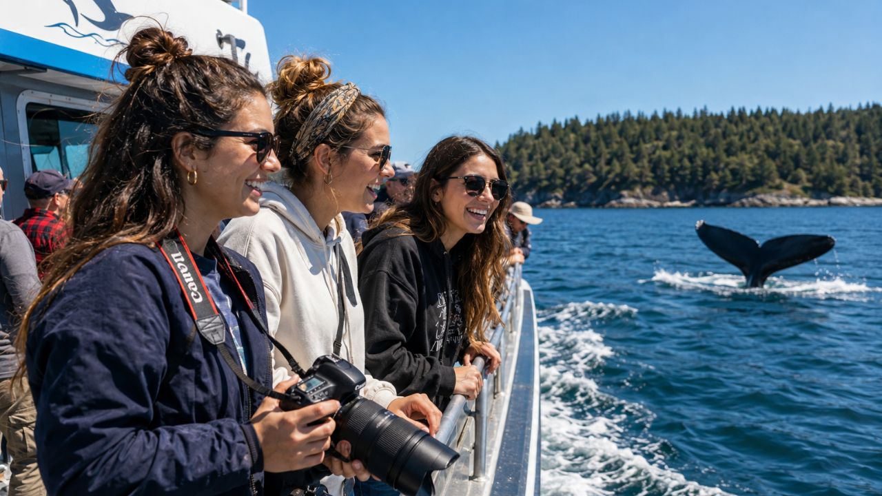 Canada marine tourism regulations and wildlife protection