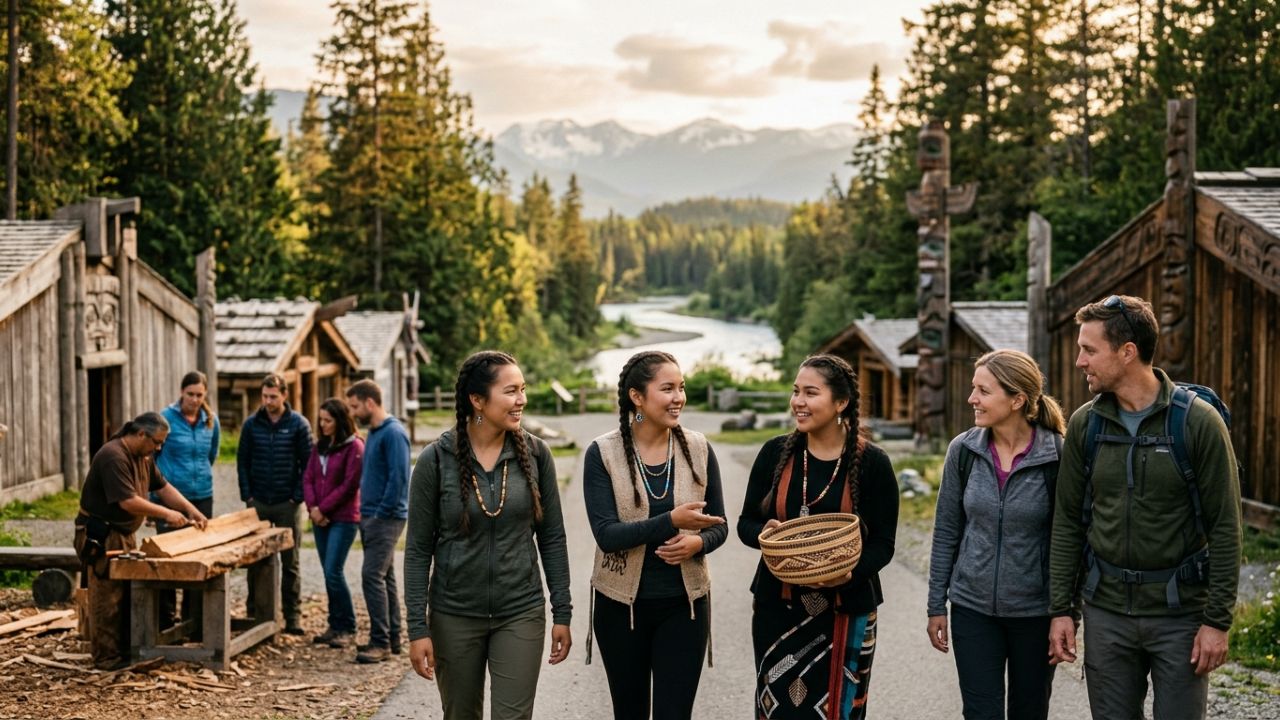 Aviation Updates: Tourists Bypass Travel Chaos by Flocking to Canada's Booming, Government-Funded Tribal Tourism Network