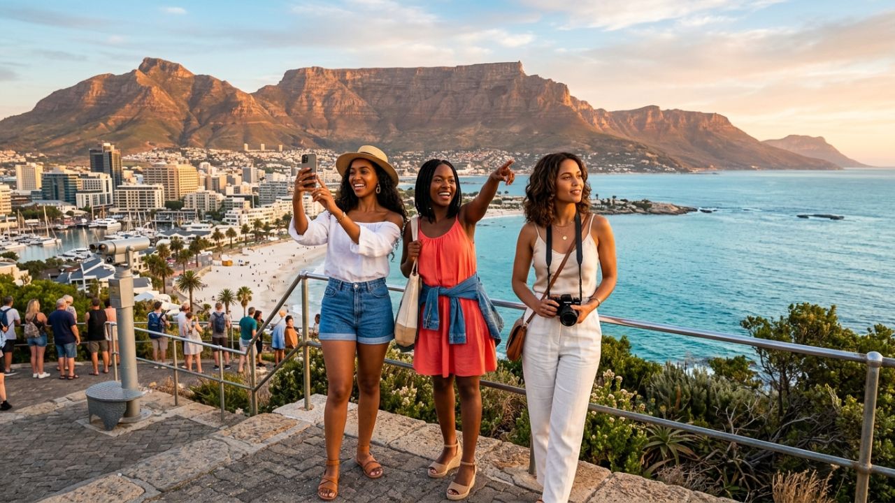 UK and US Travelers Bypass Global Travel Chaos as Cape Town Sees Massive Tourism Surge, Reaching 1.44 Million Arrivals Amid Rising Airline News and Aviation Updates