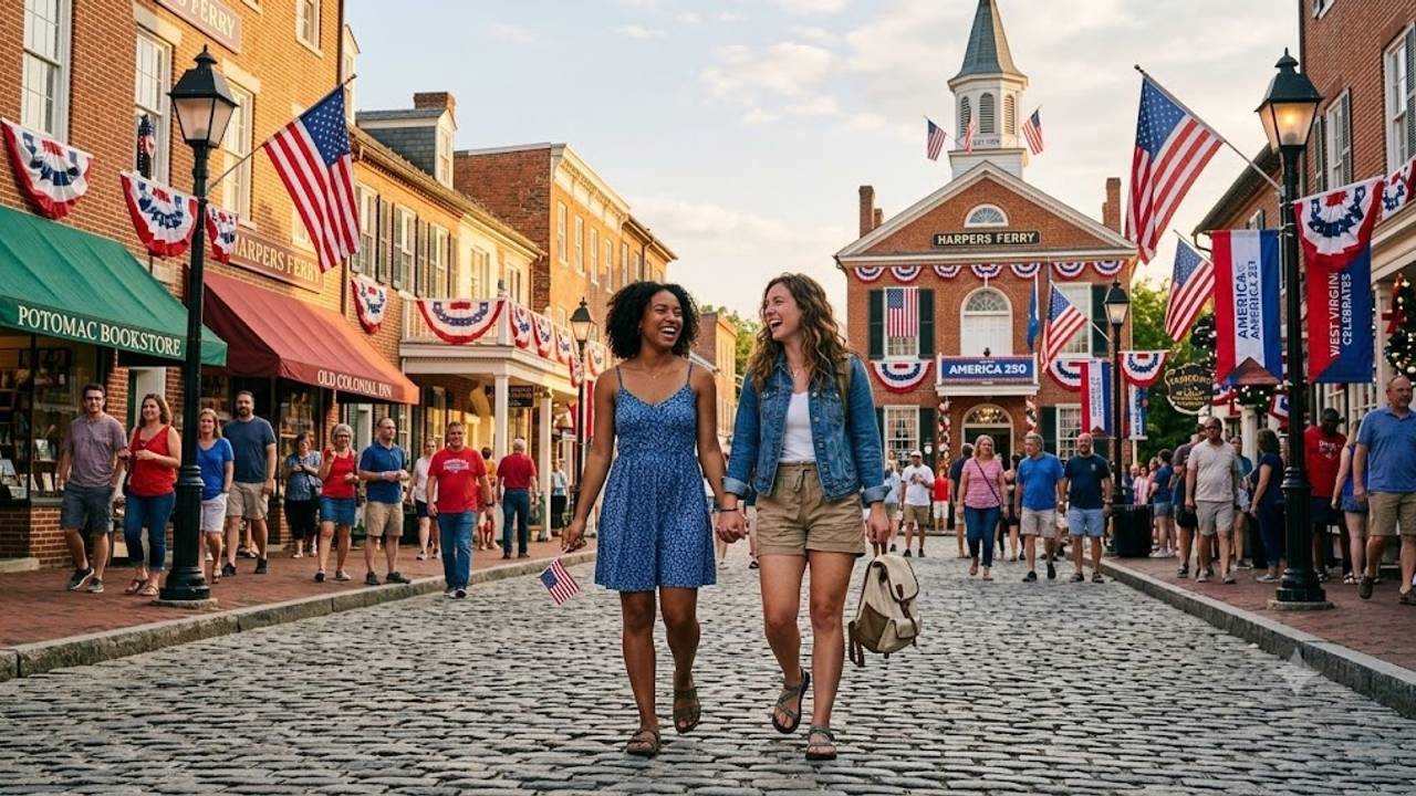 Charleston Joins Morgantown, Fairmont, Columbus and Arthurdale Prepare for an Explosive America 250 Celebration Set to Draw Massive Holiday Crowds