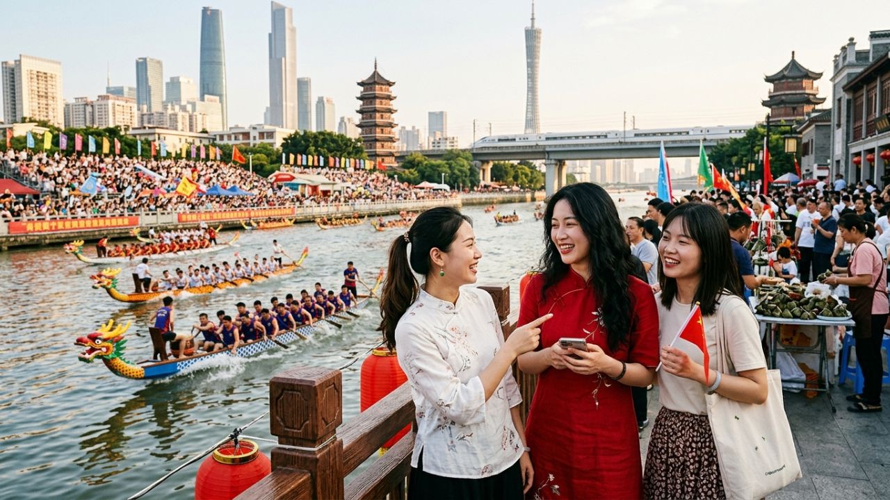 China's Tourism Masterclass: Dragon Boat Festival 2026 Surges Past 2.2 Million Daily Crossings, Shielding Travelers from Global Travel Chaos: Tourism News