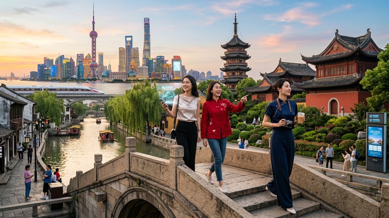 China’s 68 Million Visitor Tourism Surge Defeats Global Travel Chaos With AI Aviation Systems and Expanded Visas