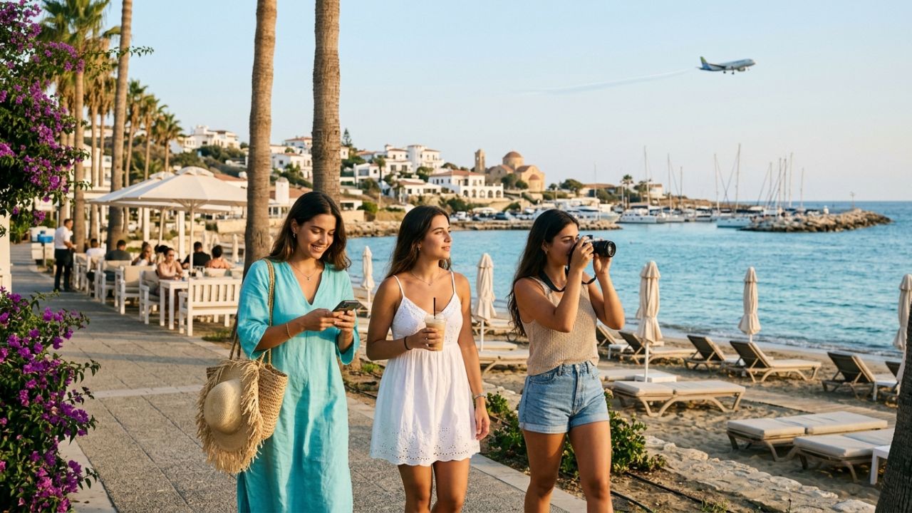 Aviation Updates: Severe Travel Chaos and Middle East Conflict Trigger Massive 35% Collapse in Cyprus Tourism Revenue